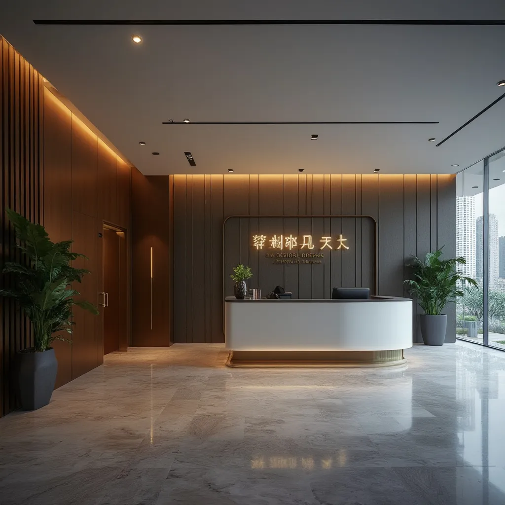 Área de recepción FinConsult