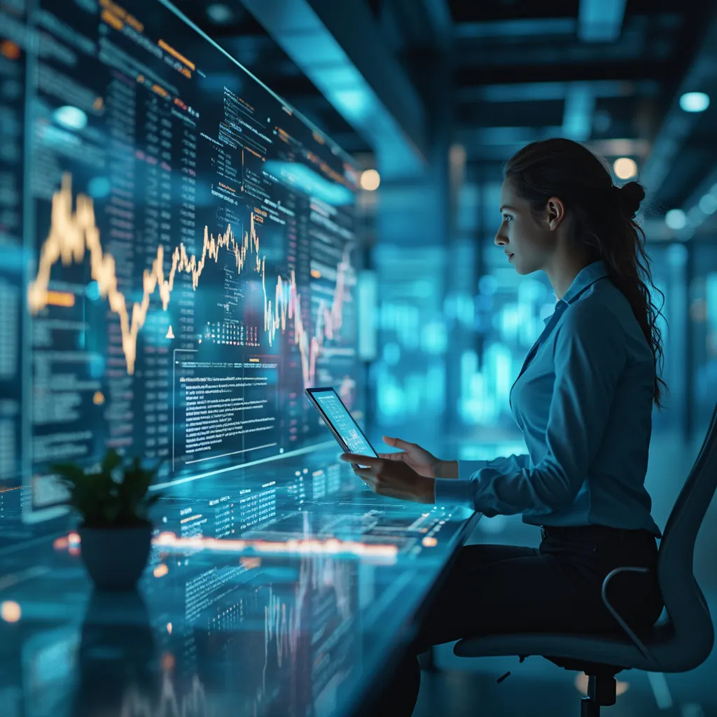 Visión de futuro financiero